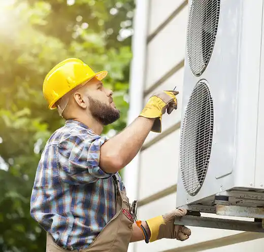 hvac services Sewells Gardens